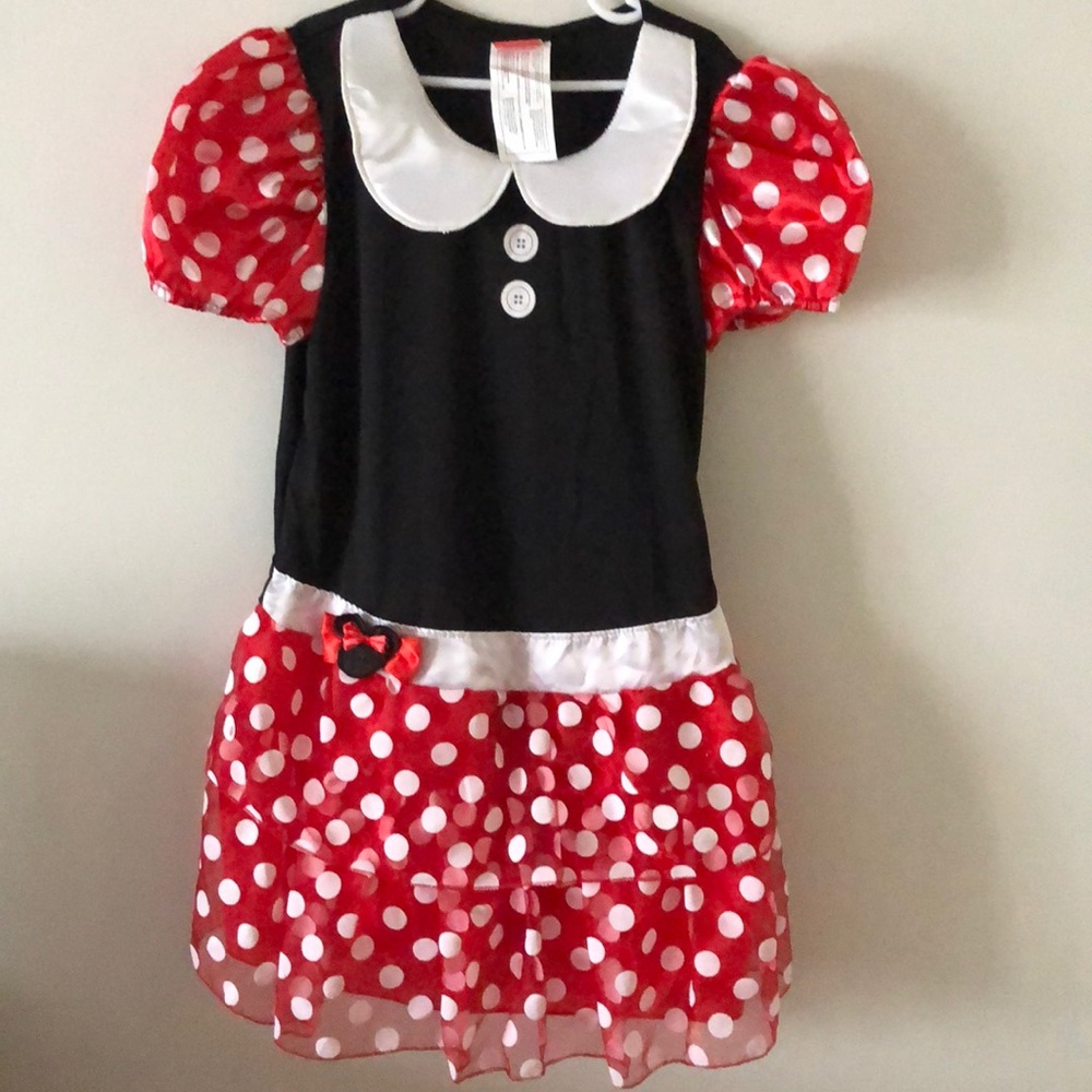 Minnie Mouse Girls Costume
